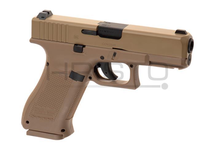 Umarex Glock 19x CO2 non-blowback zračni pištolj 4.5mm/0.177 BB