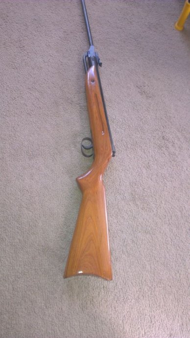 Zračna puška crvena zastava CZ M56, 4.5 mm