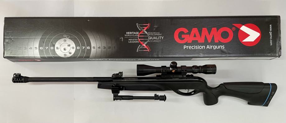 Zračna Puška GAMO HPA Storm +Optika 3-9x40, cal 4,5mm, Novo u Trgovini