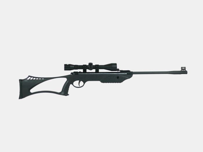 Zračna puška Swiss Arms Black Bird 2.0  4.5mm/0.177 10J s optičkim cil