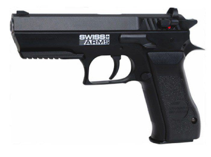 Zračni pištolj CYBERGUN SWISS ARMS 941 4.5mm/0.177 BB CO2 NBB (non-blo