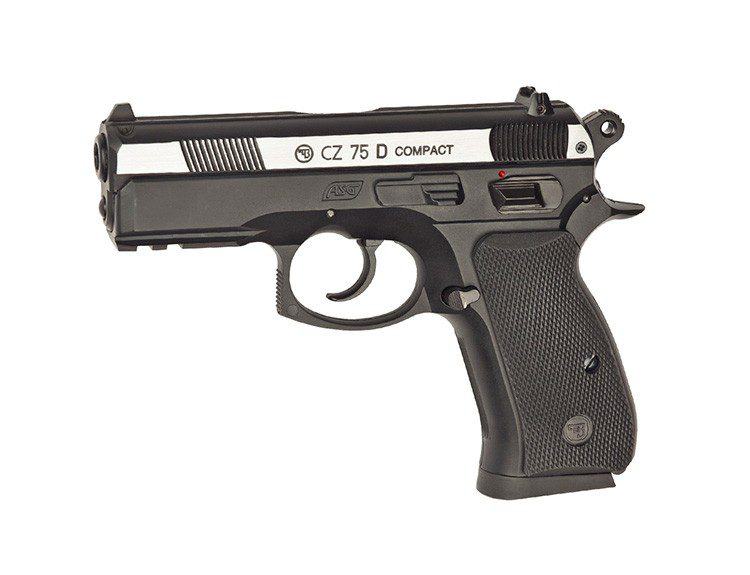 Zračni pištolj CZ-75 D Compact DT CO2 NBB (non-blowback) 4.5mm/0.177 B