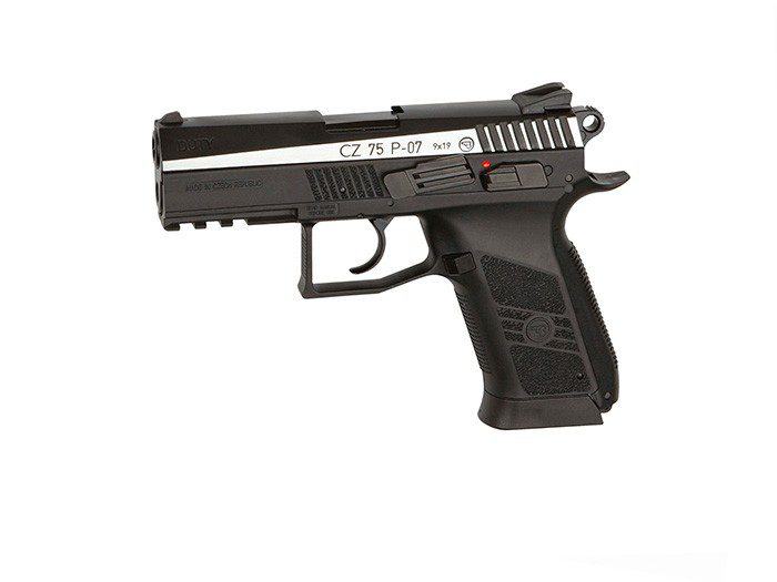 Zračni pištolj CZ-75 P-07 DUTY DT CO2 GBB (gas-blowback) 4.5mm/0.177 B