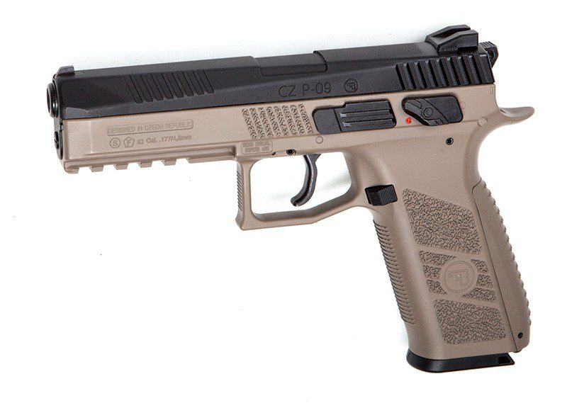 Zračni pištolj CZ P-09 zračni GBB (gas-blowback) CO2 pištolj 4.5mm/0.1