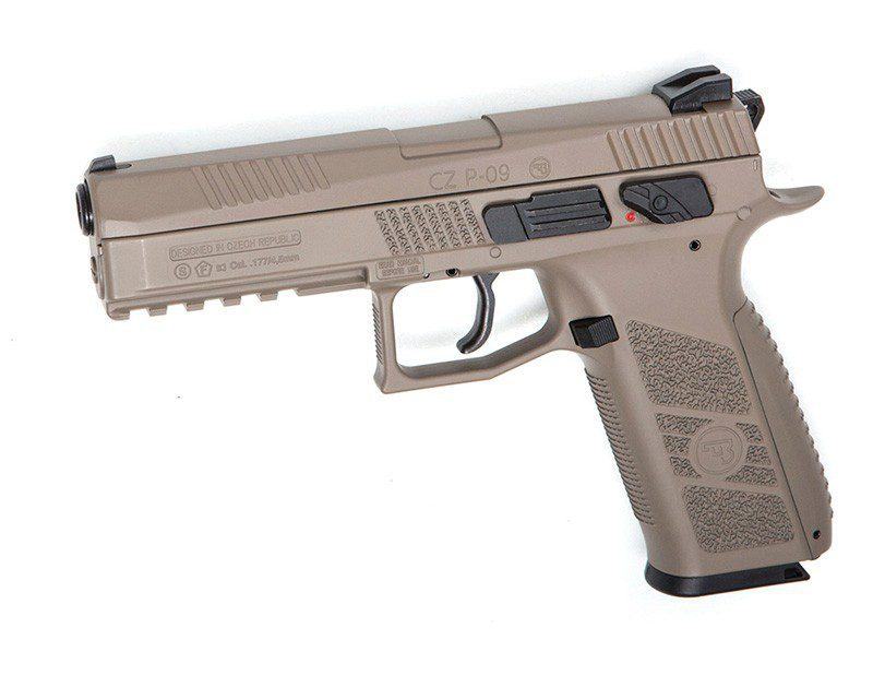 Zračni pištolj CZ P-09 zračni GBB (gas-blowback) CO2 pištolj 4.5mm/0.1