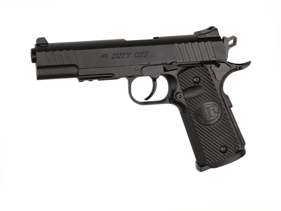 Zračni pištolj STI Duty One CO2 GBB (gas-blowback) 4.5mm/0.177 BB