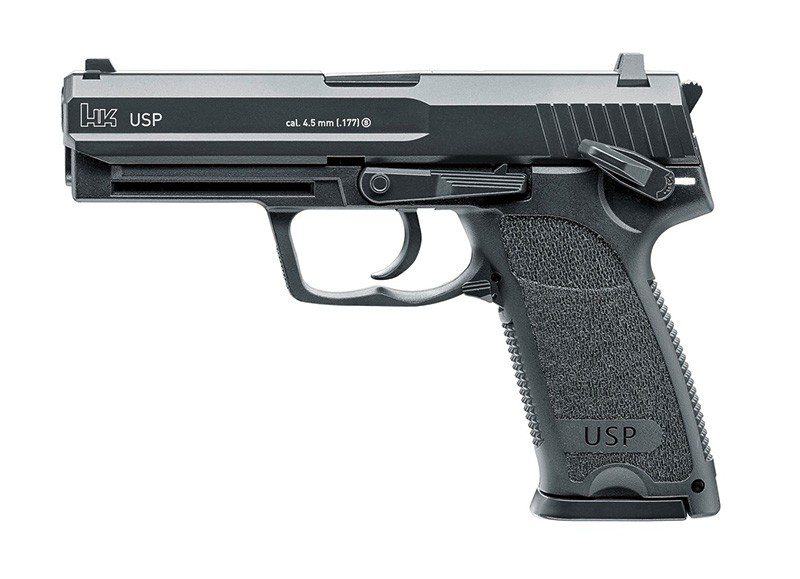 Zračni pištolj Umarex Heckler und Koch USP CO2 GBB (gas-blowback) 4.5m