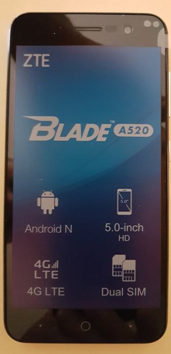 Zte blade a520 аккумулятор