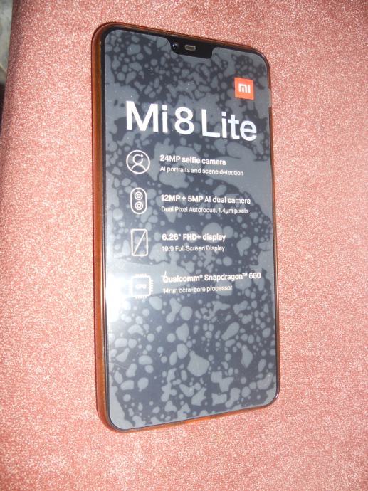 XIAOMI LITE 8 (4GB) PLAVE BOJE