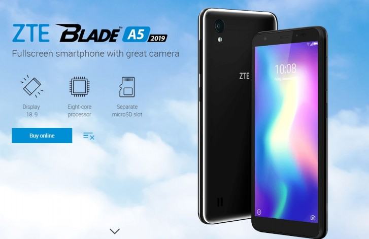 Разбор zte blade a5 2019