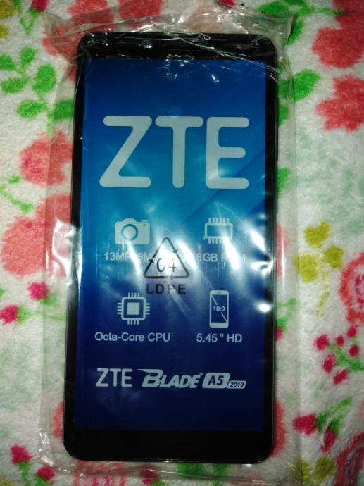 Zte blade a5 2019 драйвера для подключения к пк