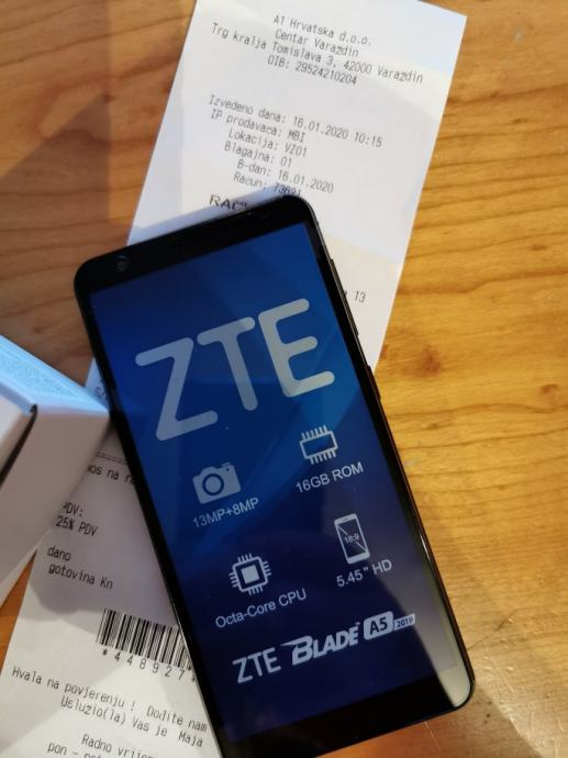 Zte blade a5 2019 программа для копирования на компьютер