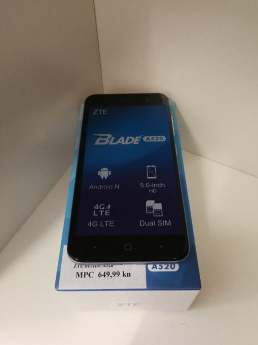 Zte blade a520 драйвер подключения к пк