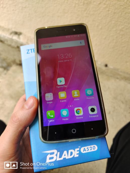 Zte blade a520 аккумулятор