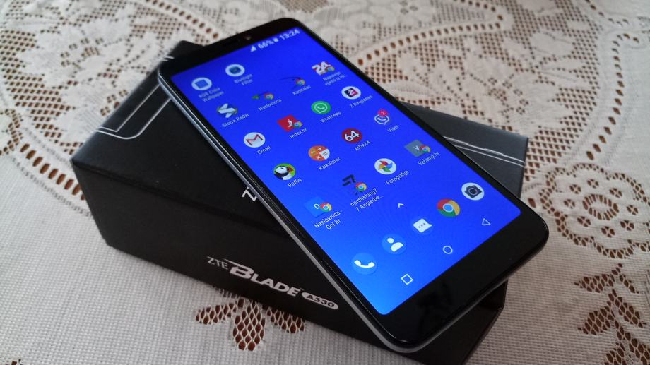 Обновление телефона zte blade a530