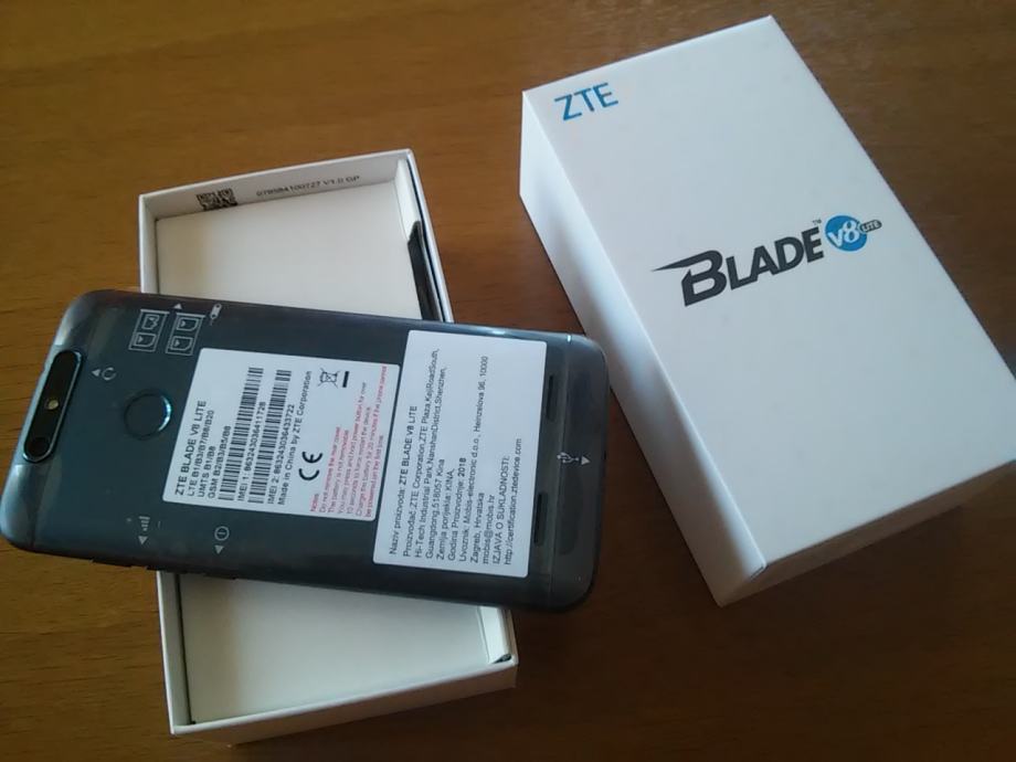 Как вставить сим карту в zte blade v8 lite