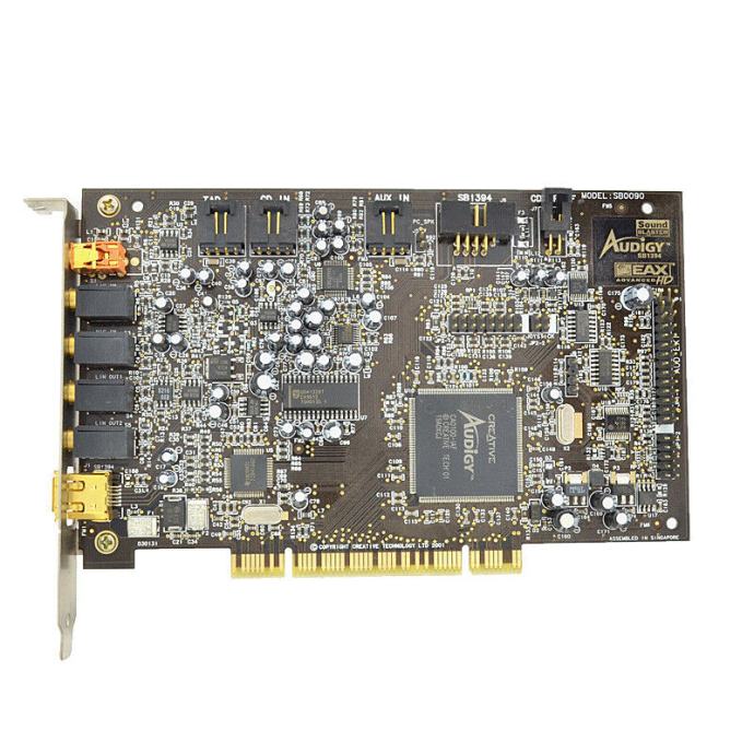 Creative Labs - SOUND BLASTER AUDIGY PCI SB1394