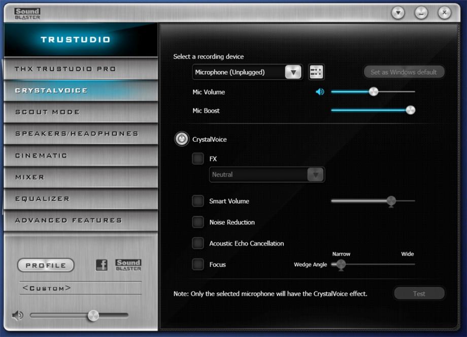 alienware sound blaster recon3d software windows 10