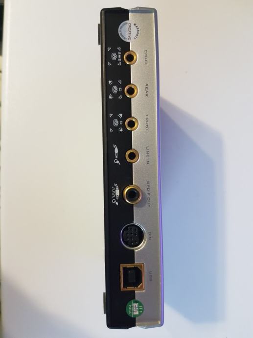 Sound blaster usb звуковая карта