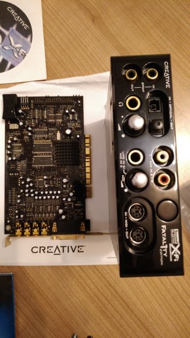 Creative Sound Blaster X Fi Fatal1ty