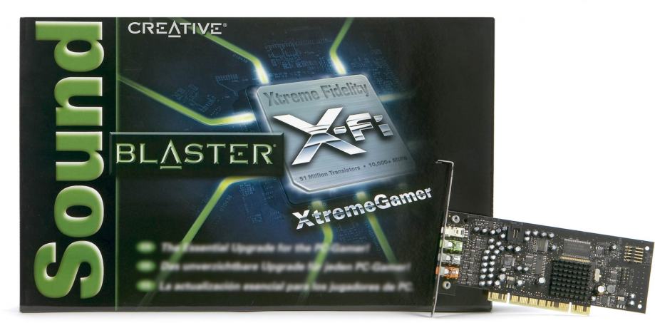 creative sound blaster x-fi mb5 with eax 5.0