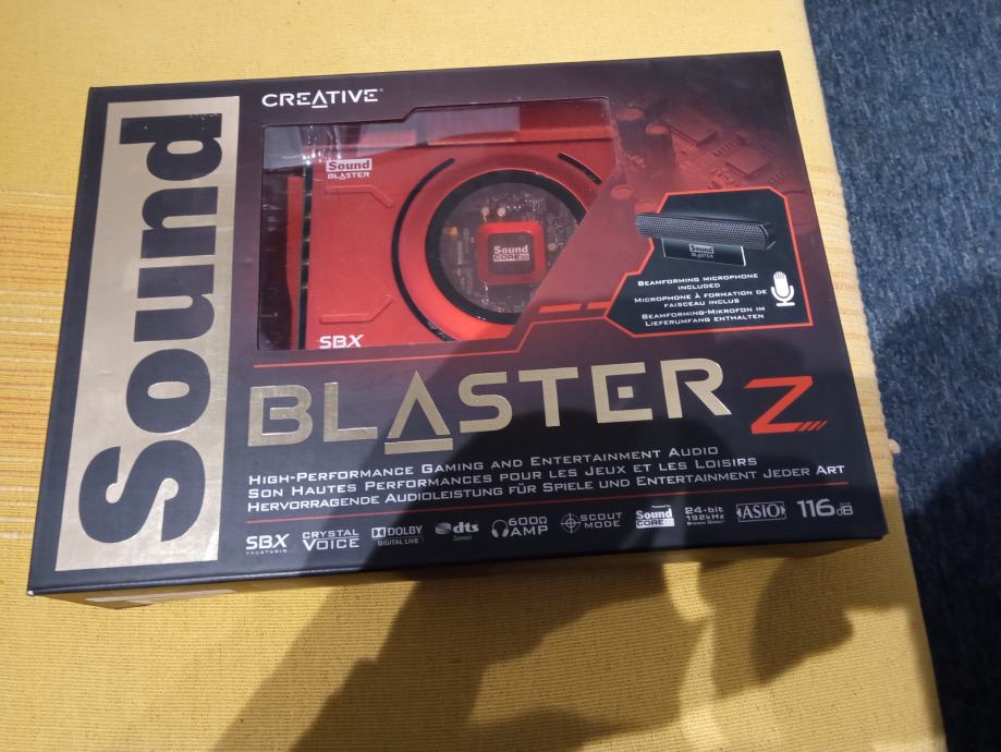 Creative Sound Blaster Z Sb