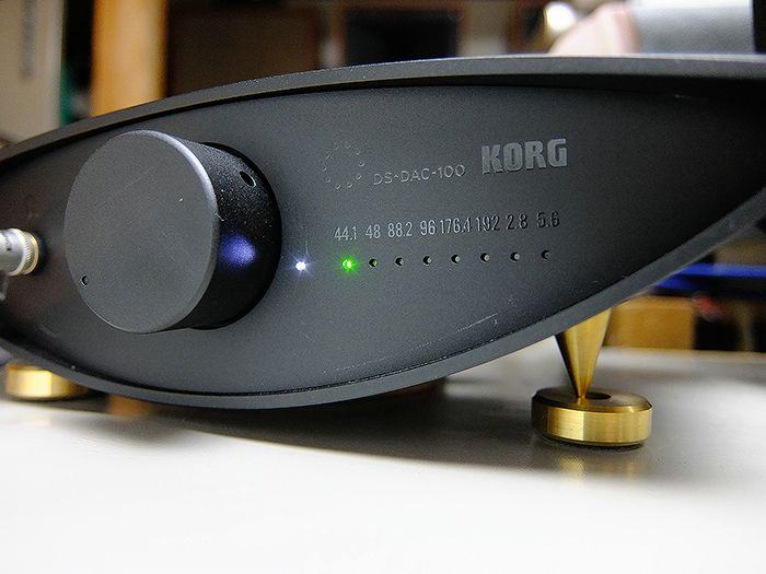 HITNO KORG DS-DAC-100 zvučna kartica DSD/PCM 5.6Mhz sampling rate