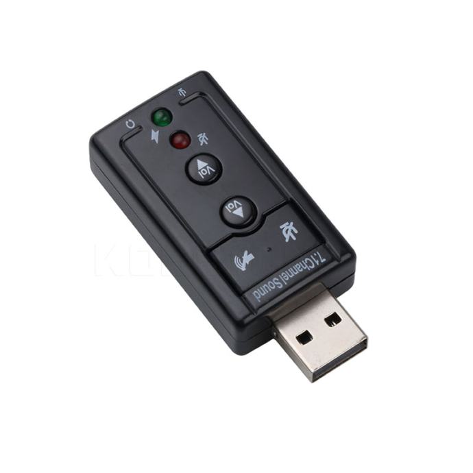 USB zvučna kartica novije generacije, odličan zvuk