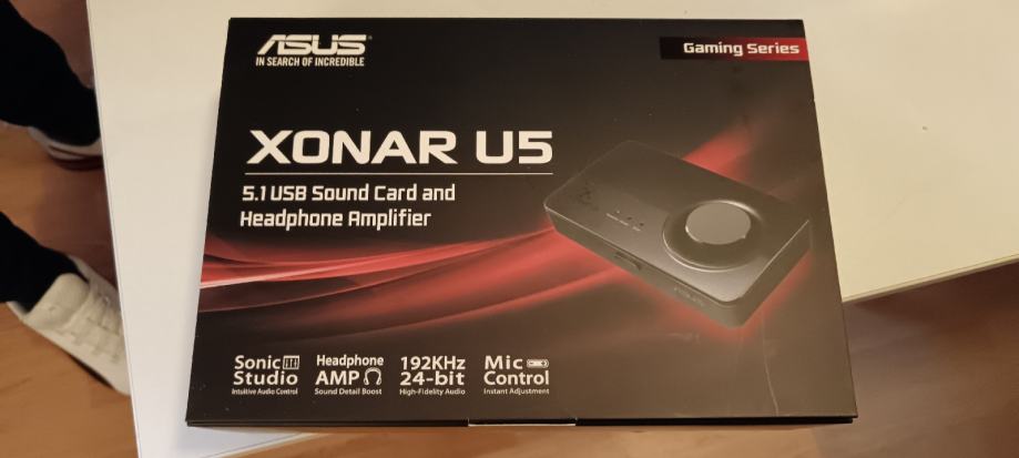 Xonar U5 usb zvucna kartica