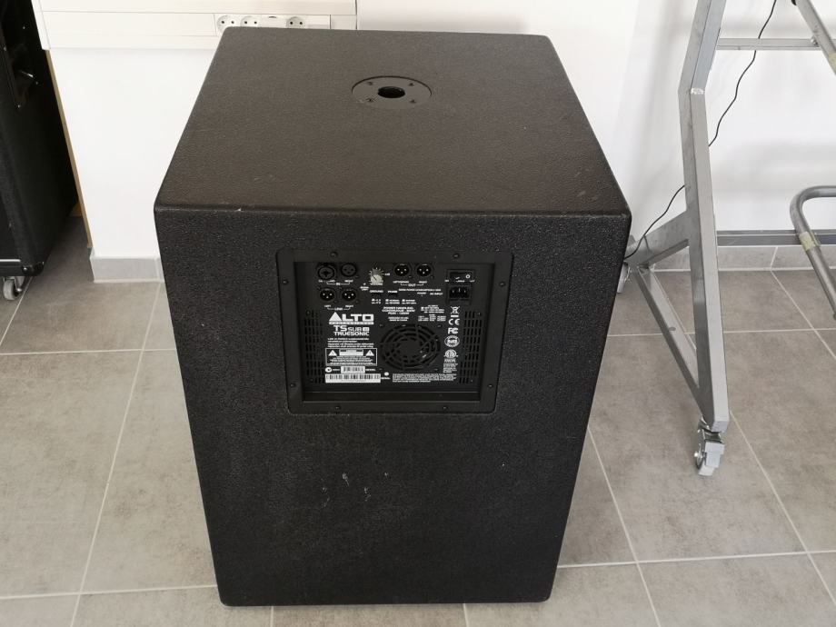 Alto Truesonic Ts Sub Aktivni Subwoofer