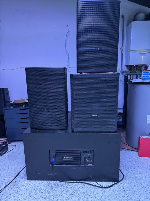 AUDIOCENTER razglas 7200W/13600W RMS AKT.