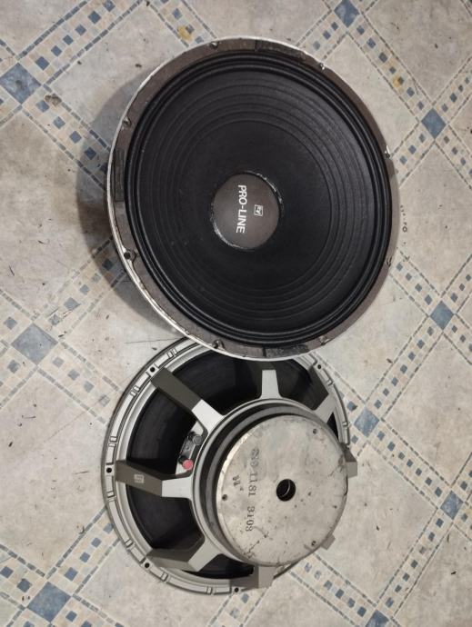 Electro voice PRO-LINE 15" 500/800w