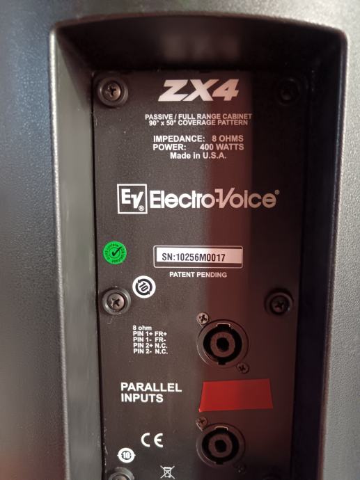 Electro-Voice ZX4 SUPER STANJE