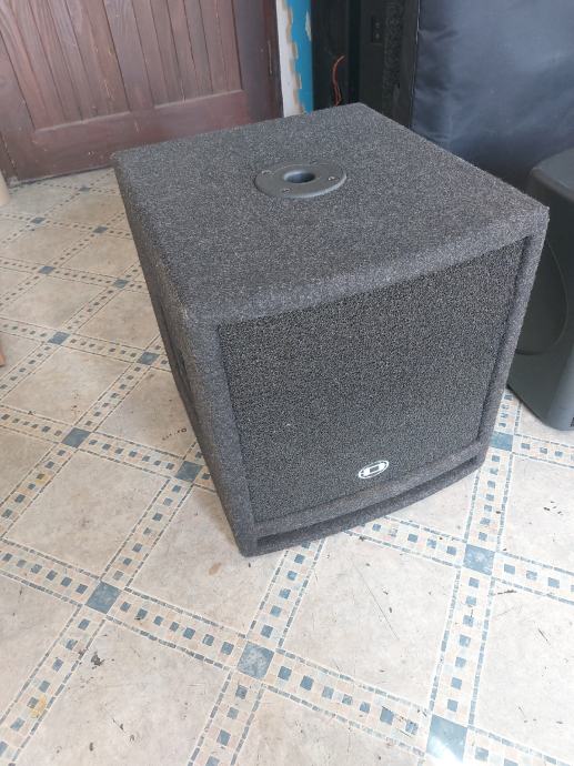 KME BS 1121 TC stereo subwoofer 600w