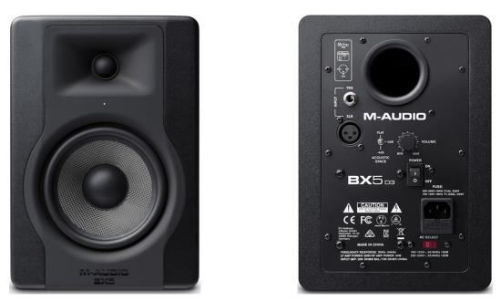 M-AUDIO BX5 D3