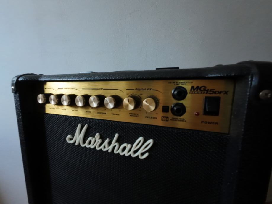 Marshall MG 15DFX series