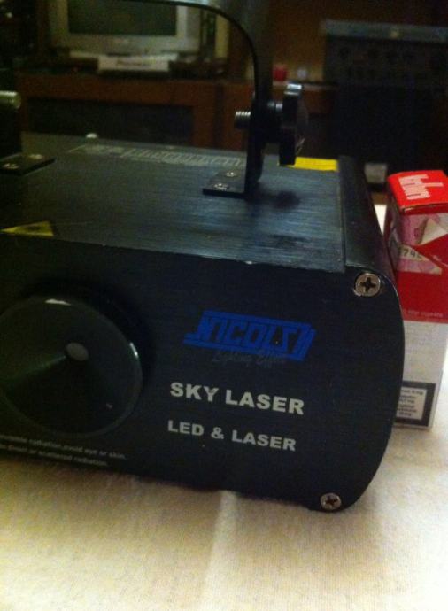 NICOLS SKY LASER + LED