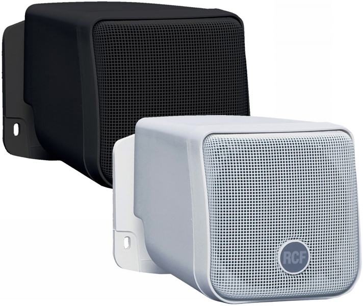 RCF MQ 30P - 2-WAY MINIATURE SPEAKER, crni ili bijeli