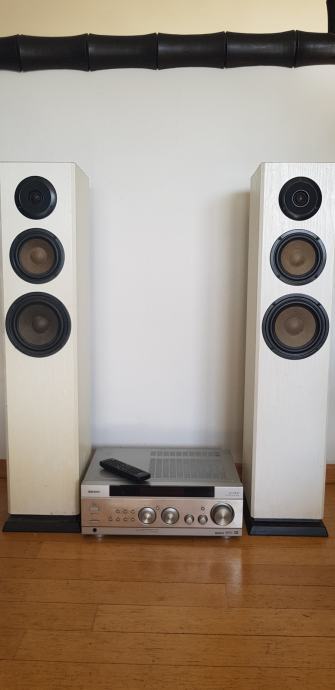 Aiwa zvučnici + Aiwa receiver POVOLJNO ( zamjena )