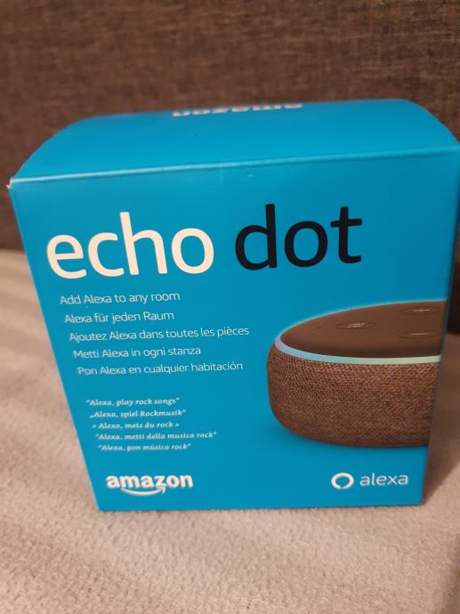 Amazon Echo dot 3.gen