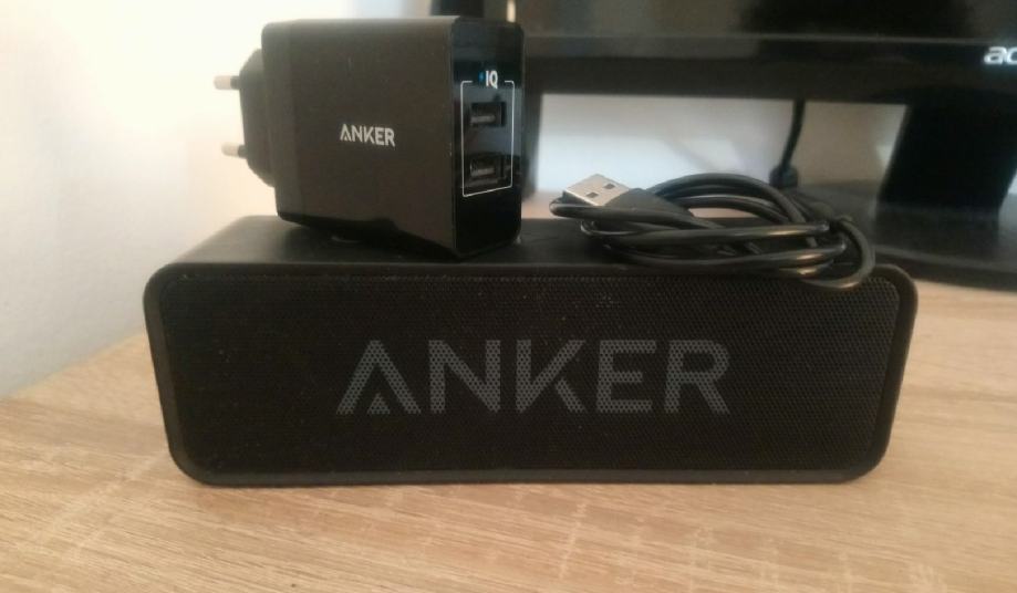 Anker Soundcore bluetooth zvučnik/Iq punjač