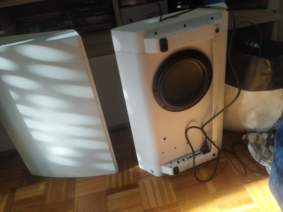 Audac NOBA 8A Aktivni Subwoofer x2 komada