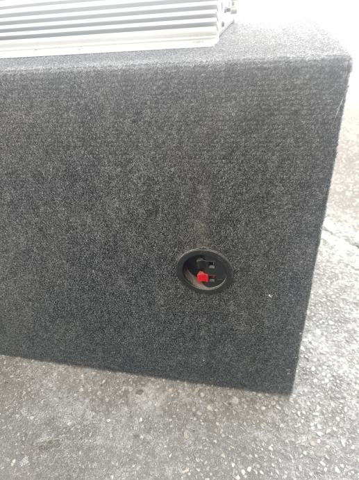 Auto subwoofer