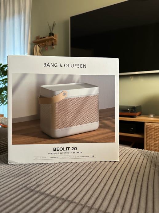 B&O, Bang and Olufsen Beolit 20 | Bluetooth zvučnik