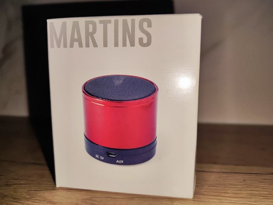 Bluetooth zvučnik Martins