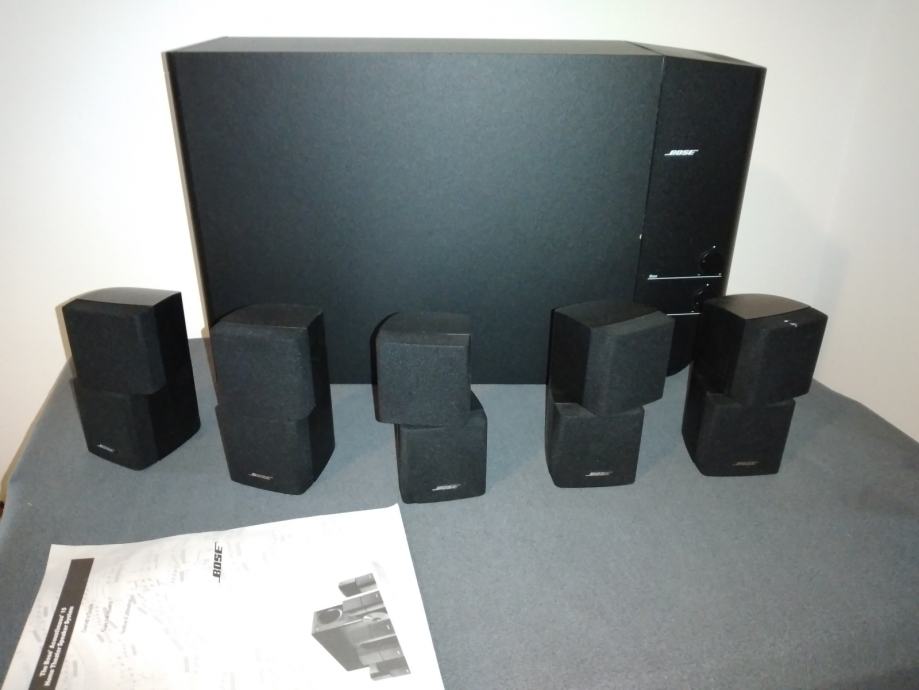 BOSE Acoustimass 15         sa upustvima