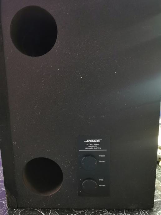 Bose acoustimass model 2683-1