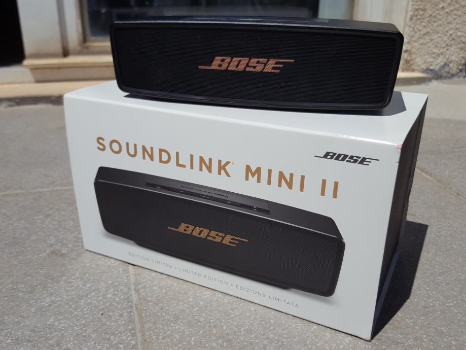 BOSE SoundLink Mini 2 Limited Edition