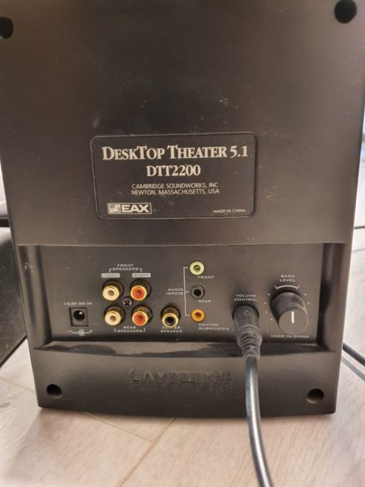 desktop theater 5.1 dtt2200 drivers