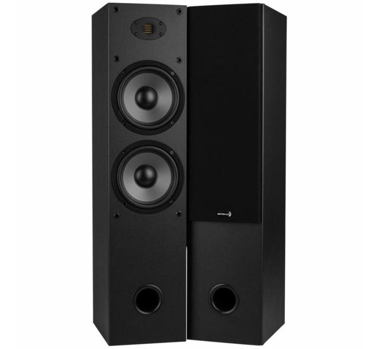 DAYTON AUDIO T652-AIR TOWER ZVUČNICI (PAR) SA AMT TWEETEROM